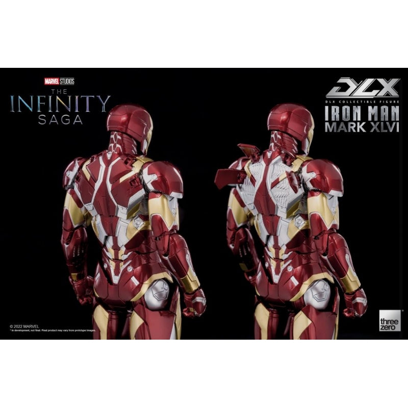 Marvel 1:12 Infinity  Saga DLX Iron Man Mark 46