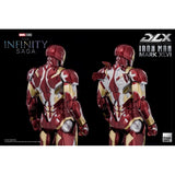 Marvel 1:12 Infinity  Saga DLX Iron Man Mark 46