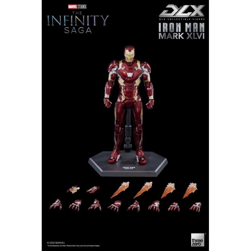 Marvel 1:12 Infinity  Saga DLX Iron Man Mark 46