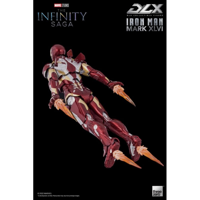 Marvel 1:12 Infinity  Saga DLX Iron Man Mark 46