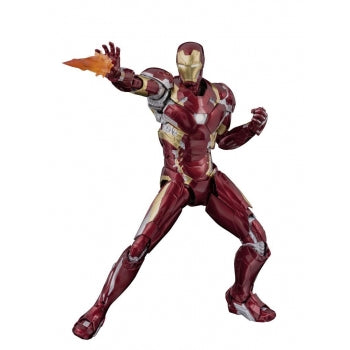 Marvel 1:12 Infinity  Saga DLX Iron Man Mark 46