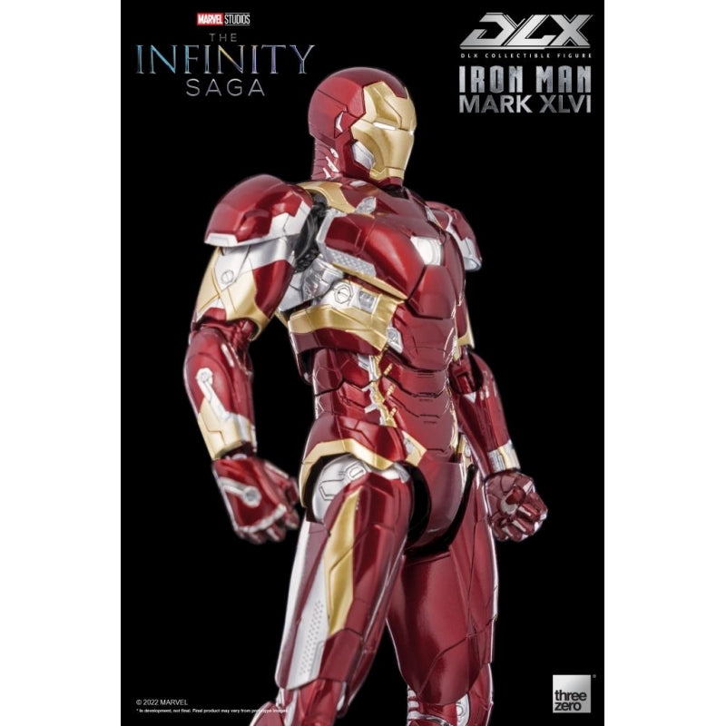 Marvel 1:12 Infinity  Saga DLX Iron Man Mark 46