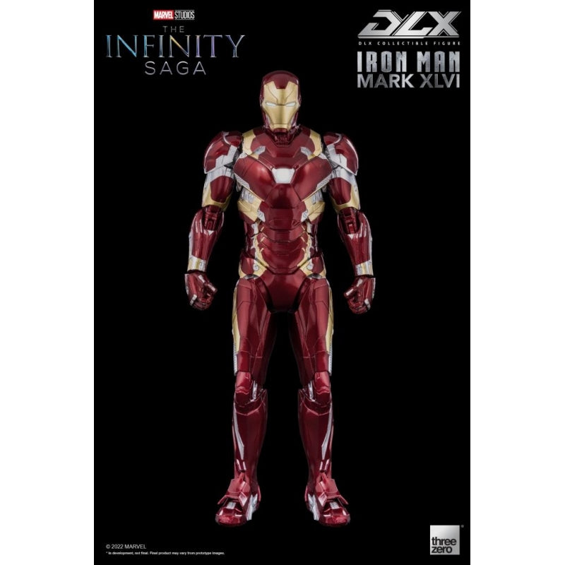 Marvel 1:12 Infinity  Saga DLX Iron Man Mark 46