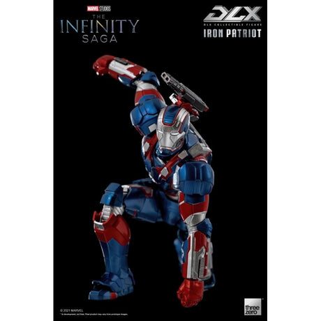 Marvel 1:12 Infinity  Saga  DLX Iron  Patriot