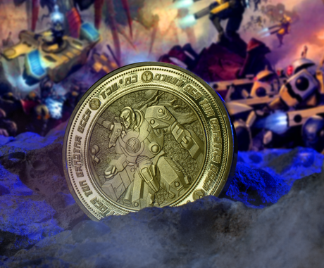 Warhammer 40000: T'au Empire Coin