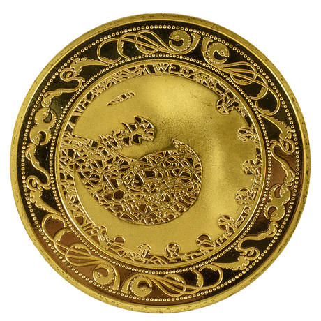 Warhammer 40000: Tyranids Coin
