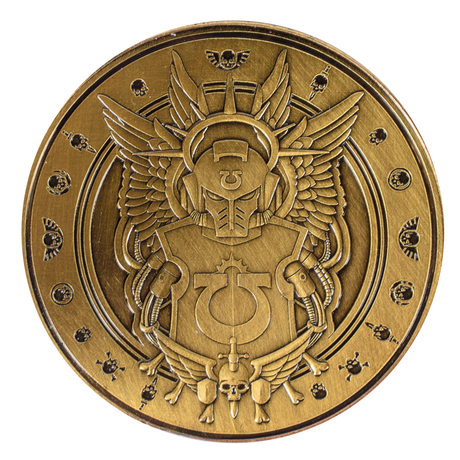 Warhammer 40,000: Ultramarines Coin