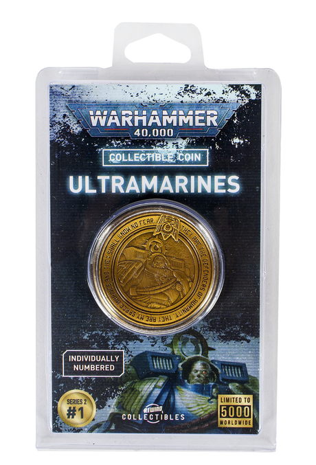 Warhammer 40,000: Ultramarines Coin