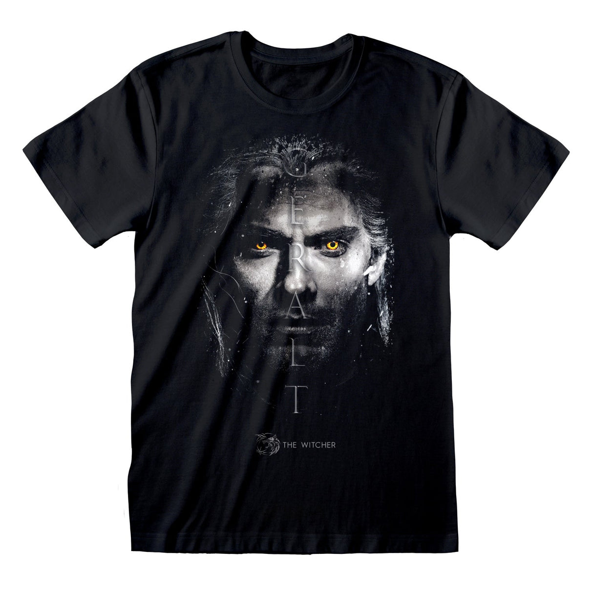 Netflix The Witcher Gerald Portrait Unisex T-Shirt