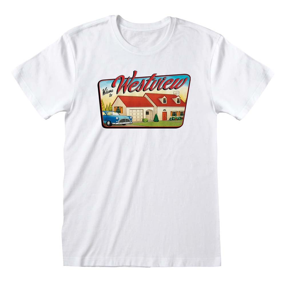 Marvel WandaVision Welcome to WestView T-Shirt