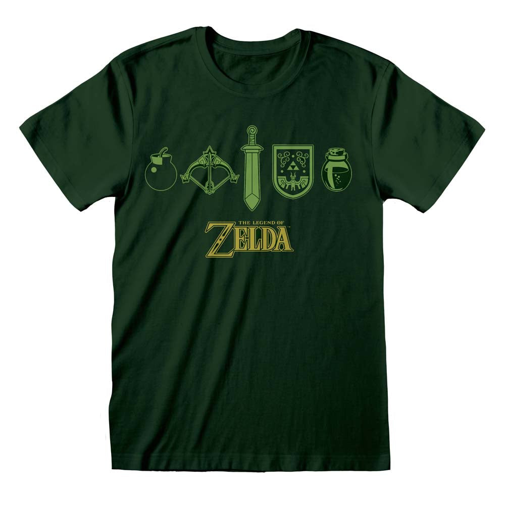 Nintendo Legend of Zelda Quest Essentials T-Shirt