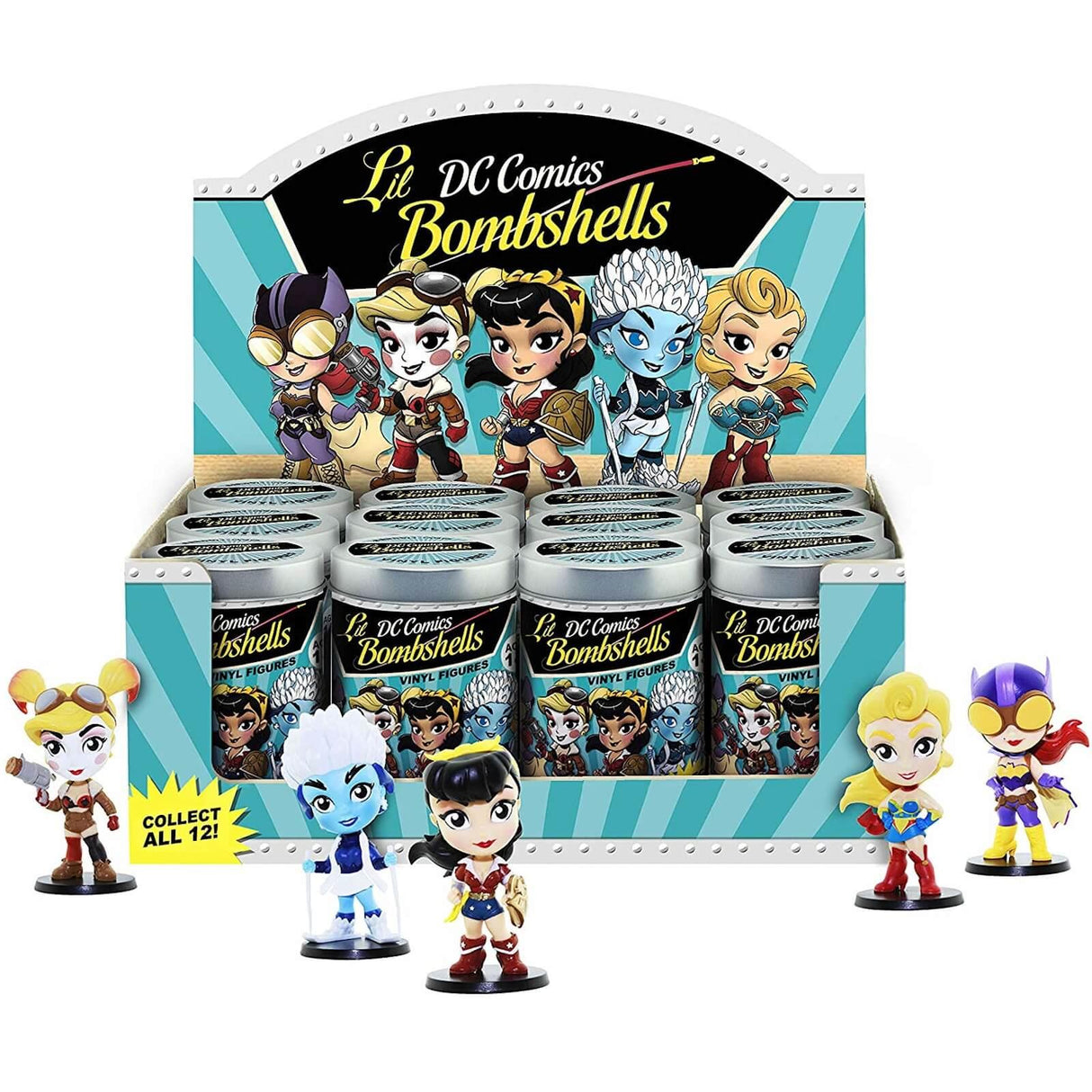 Cryptozoic DC Comics Lil Bombshells Series 2 Asst