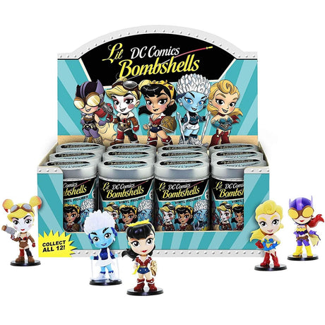 Cryptozoic DC Comics Lil Bombshells Series 2 Asst