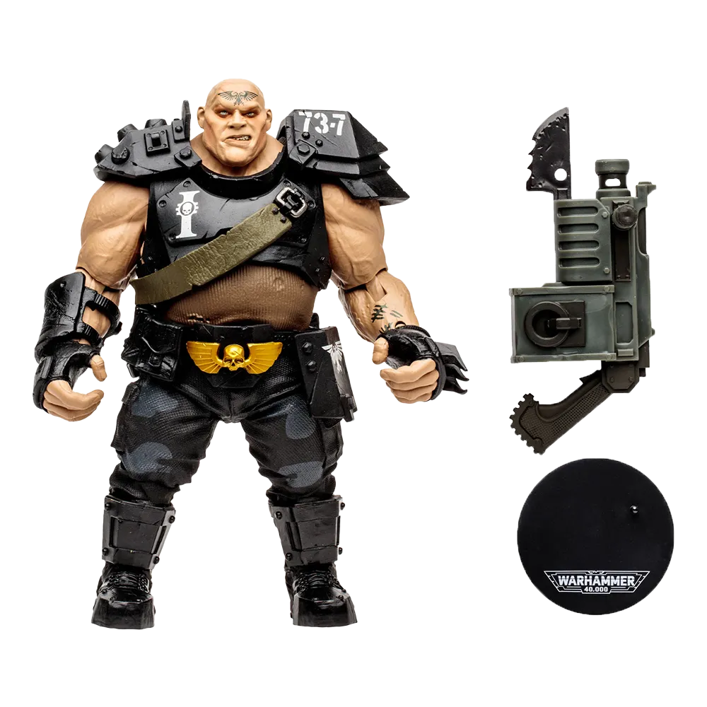 Warhammer 40k Dark Tide Megafig Ogryn Action Figure