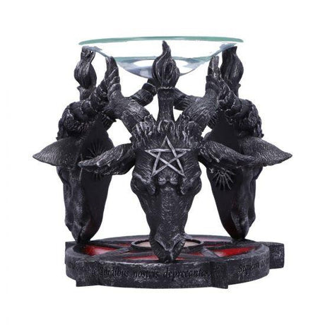 Baphomet Oil Burner