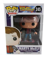 Back to The Future II Marty McFly On Hoverboard Funko Pop! Vinyl