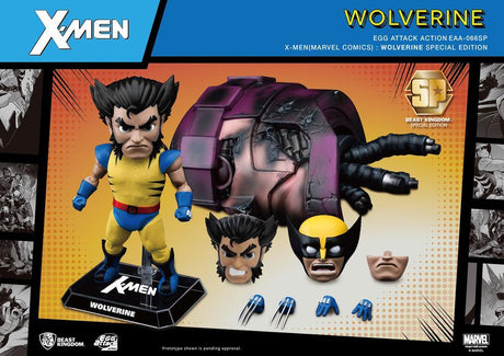 Marvel Egg Attack Action Figure Wolverine Special Edition 17 cm