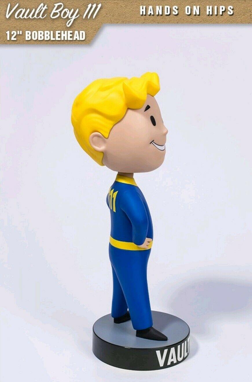Fallout Vault Boy Bobblehead Hand On Hips 30cm