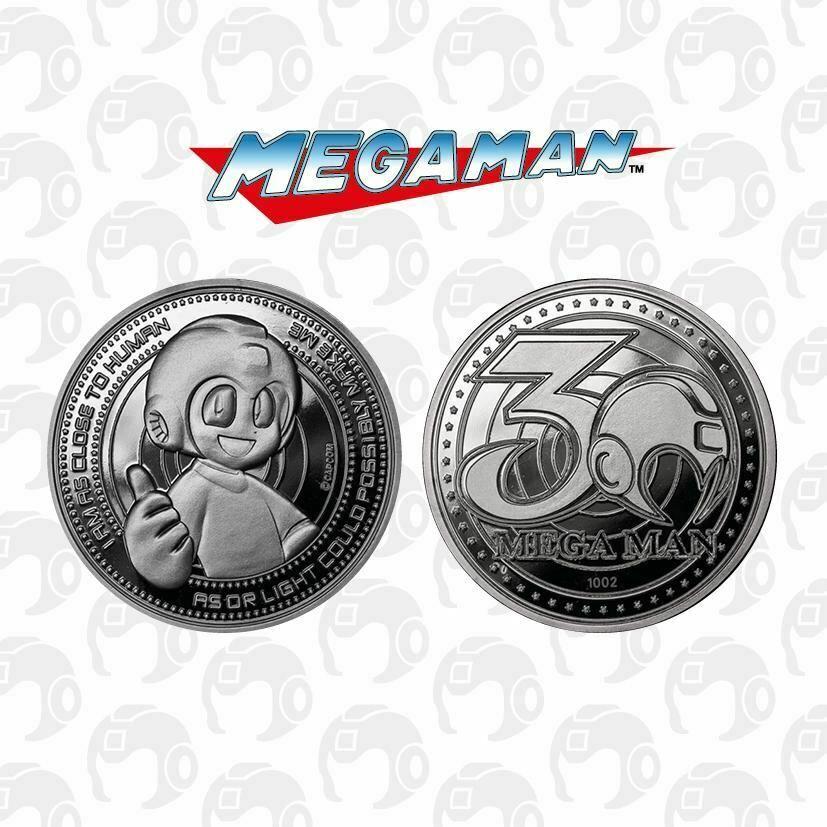Megaman 30th Anniversary Limited Edition Coin