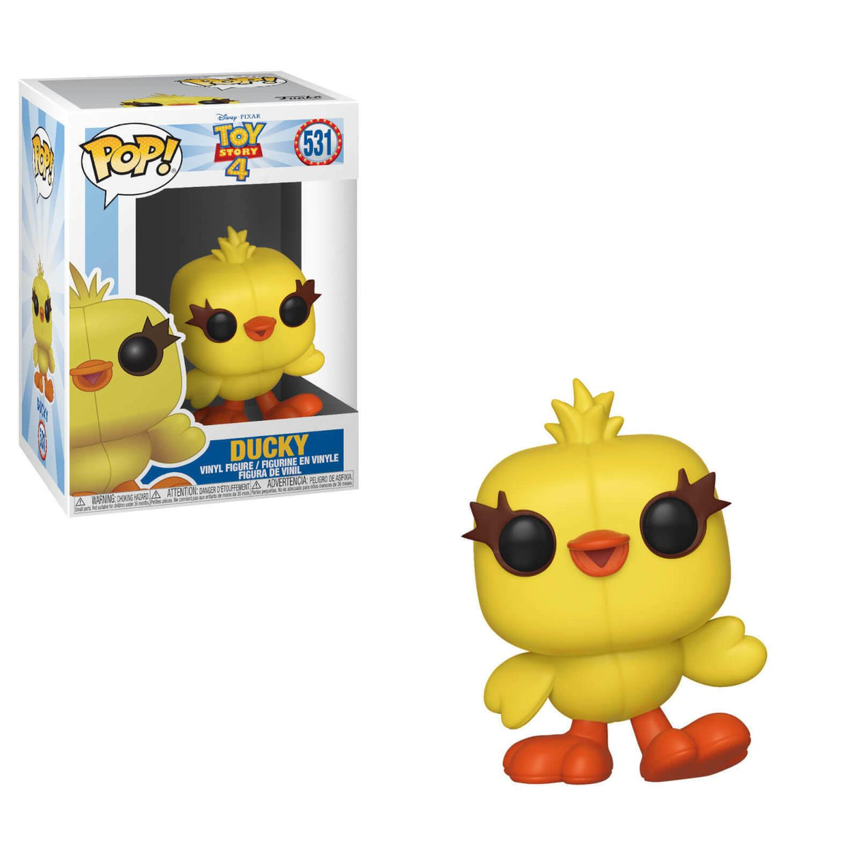 FUNKO POP! Vinyl Toy Story 4 Ducky