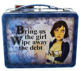 BioShock Infinite Elizabeth Tin Lunchbox