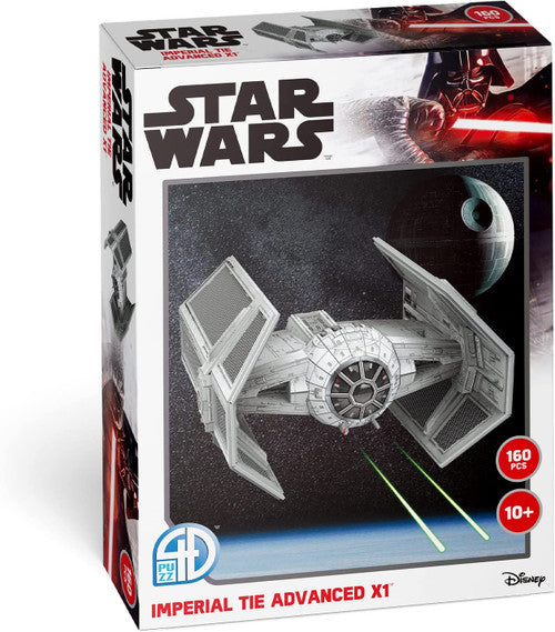 Star Wars Imperial Tie Advanced X1 Fighter 3D Puzzle