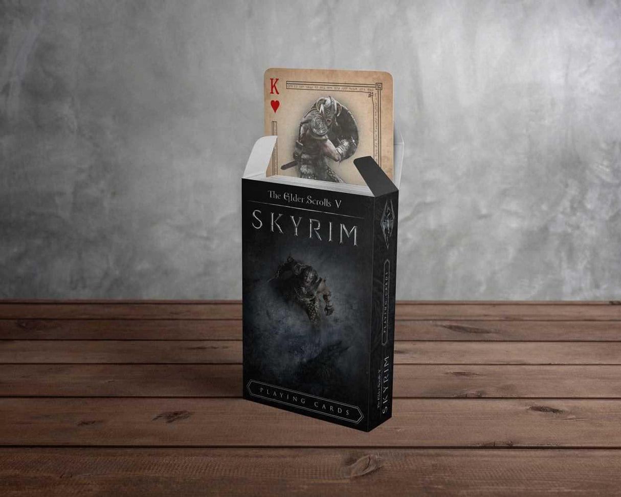 Elder Scrolls V Skyrim Playing Cards