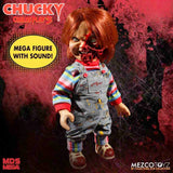 Mezco CHUCKY "PIZZA FACE" 15 INCH FIGURE WITH SOUND