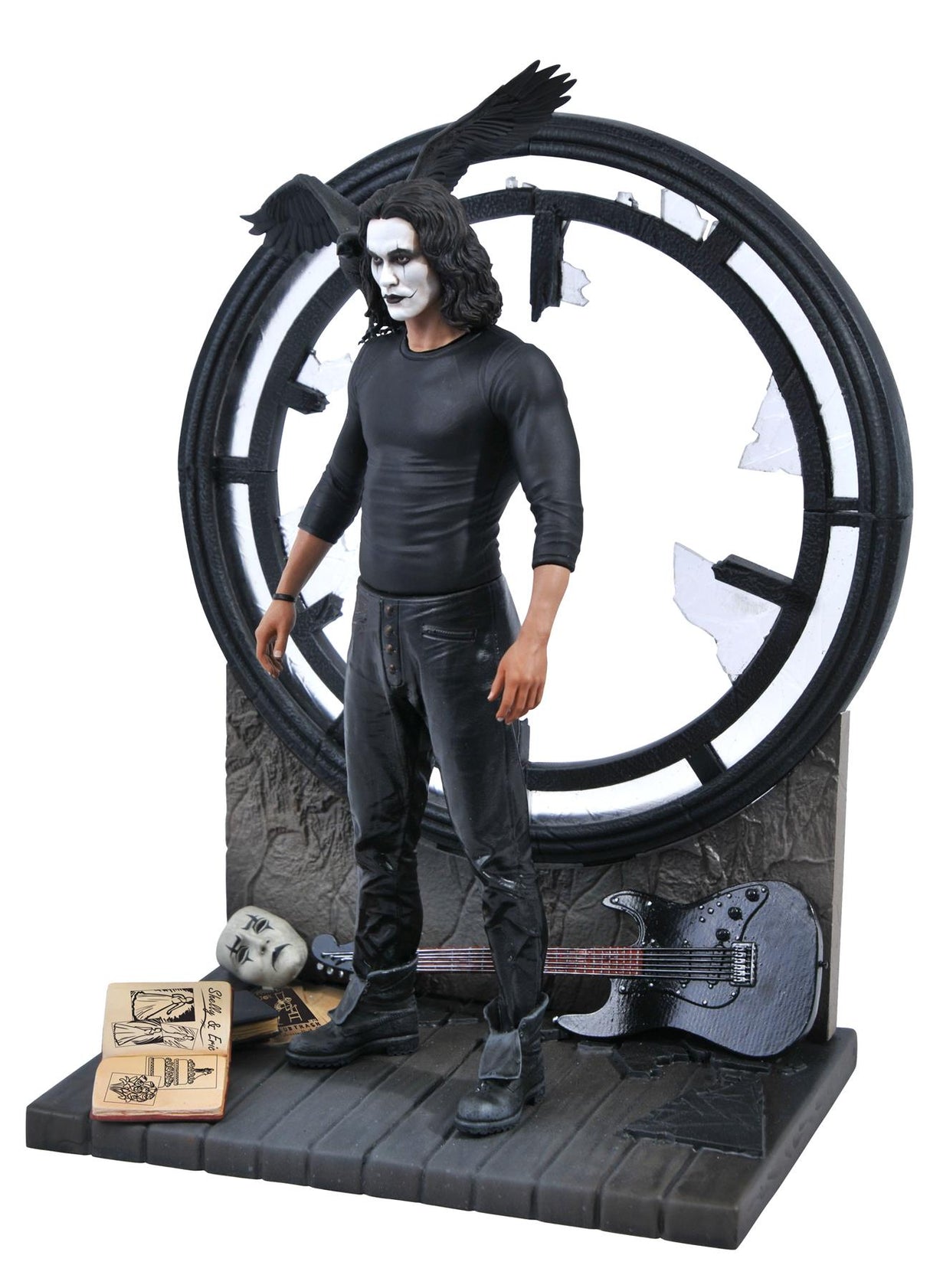 Diamond Select The Crow Movie Gallery Window PVC Statue