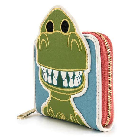 Loungefly x Disney Pixar Toy Story Rex Zip Purse