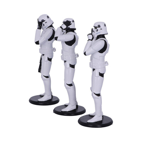 Star Wars Three Wise Stormtroopers Resin Figure 3-Pack