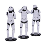 Star Wars Set of Three Wise Stormtroopers Figurines
