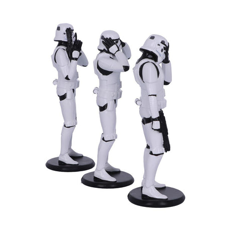 Star Wars Three Wise Stormtroopers Resin Figure 3-Pack