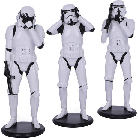Star Wars Three Wise Stormtroopers Resin Figure 3-Pack