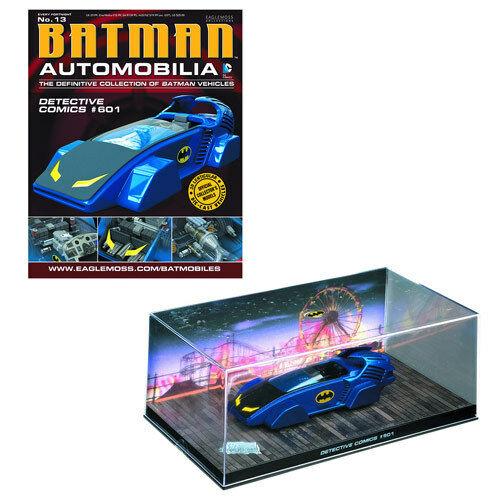 DC Comics Eaglemoss Batman Automobilia No.13 Detective Comics #601 Batmobile With Magazine