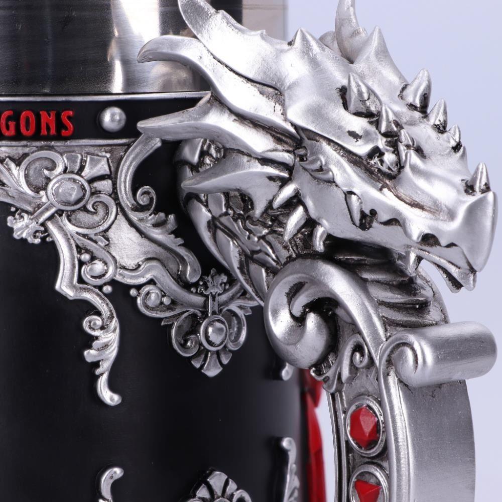Dungeons & Dragons Fantasy Role Play Die D20 Tankard
