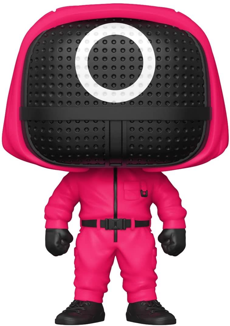 Squid Games Red Soldier Mask Funko Pop Vinyl Figure