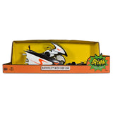 DC: Batman '66: Retro Action Figure Vehicle: Batcycle With Side Car