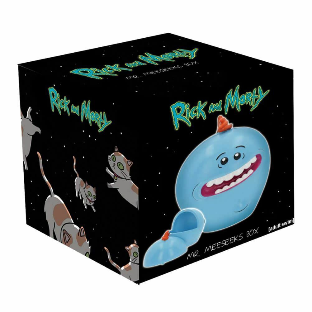 Rick and Morty Mr Meeseeks Head Collectors Storage Box