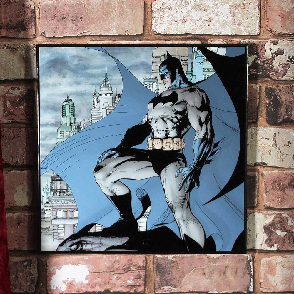 DC Comics Batman - Gotham Crystal Clear Picture 32cm