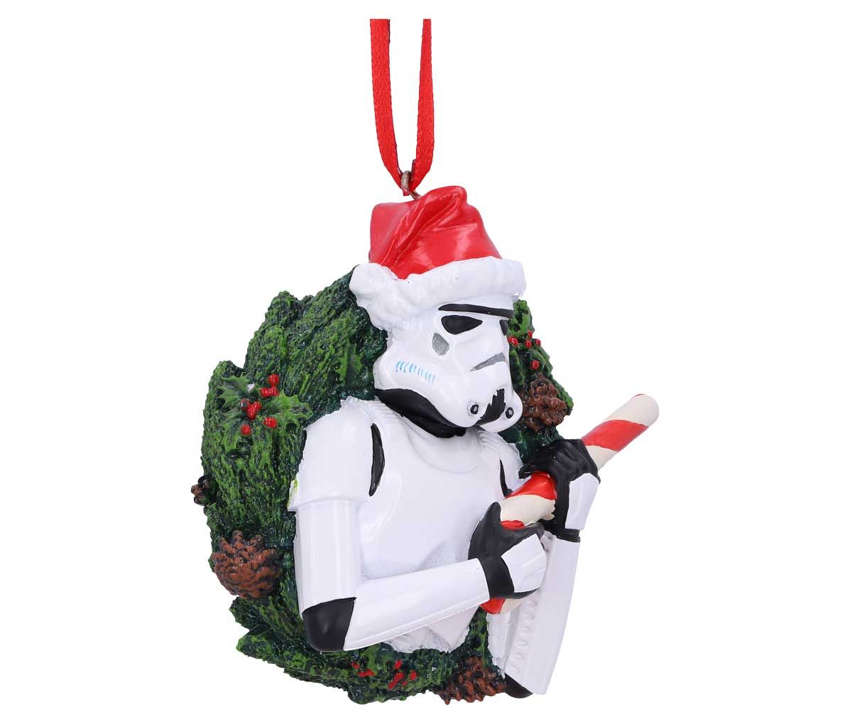 Stormtrooper (Wreath) 9cm Hanging Ornament