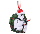 Stormtrooper (Wreath) 9cm Hanging Ornament