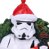 Stormtrooper (Wreath) 9cm Hanging Ornament
