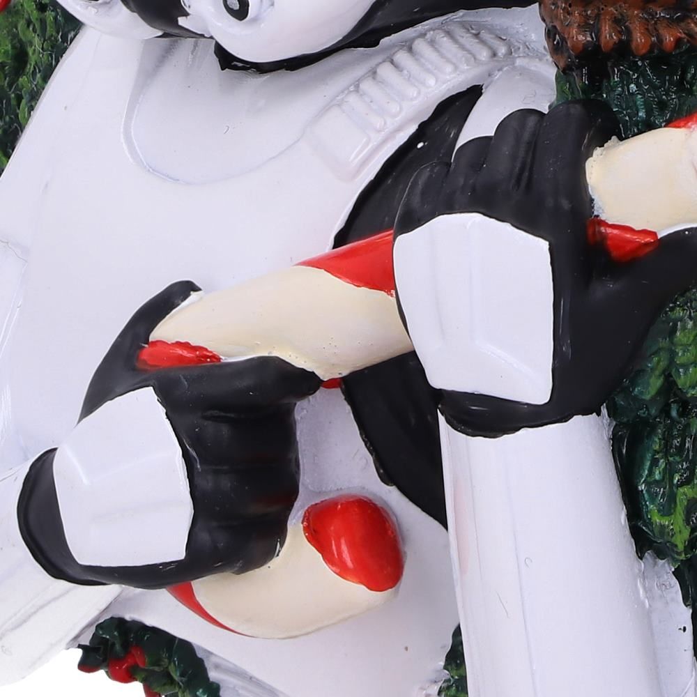 Stormtrooper (Wreath) 9cm Hanging Ornament