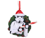 Stormtrooper (Wreath) 9cm Hanging Ornament