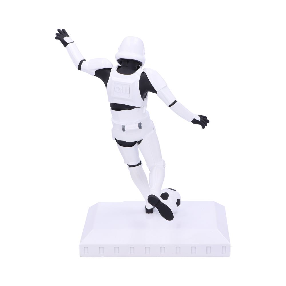 Star Wars Stormtrooper Back of the Net Footballer 17cm Figurine