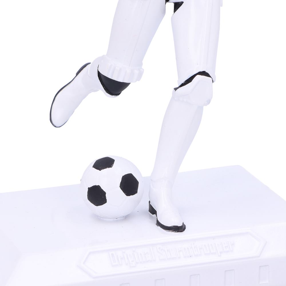 Star Wars Stormtrooper Back of the Net Footballer 17cm Figurine