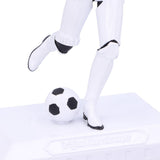 Star Wars Stormtrooper Back of the Net Footballer 17cm Figurine