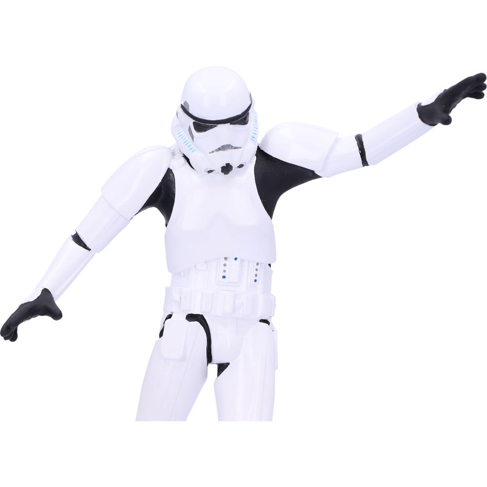 Star Wars Stormtrooper Back of the Net Footballer 17cm Figurine