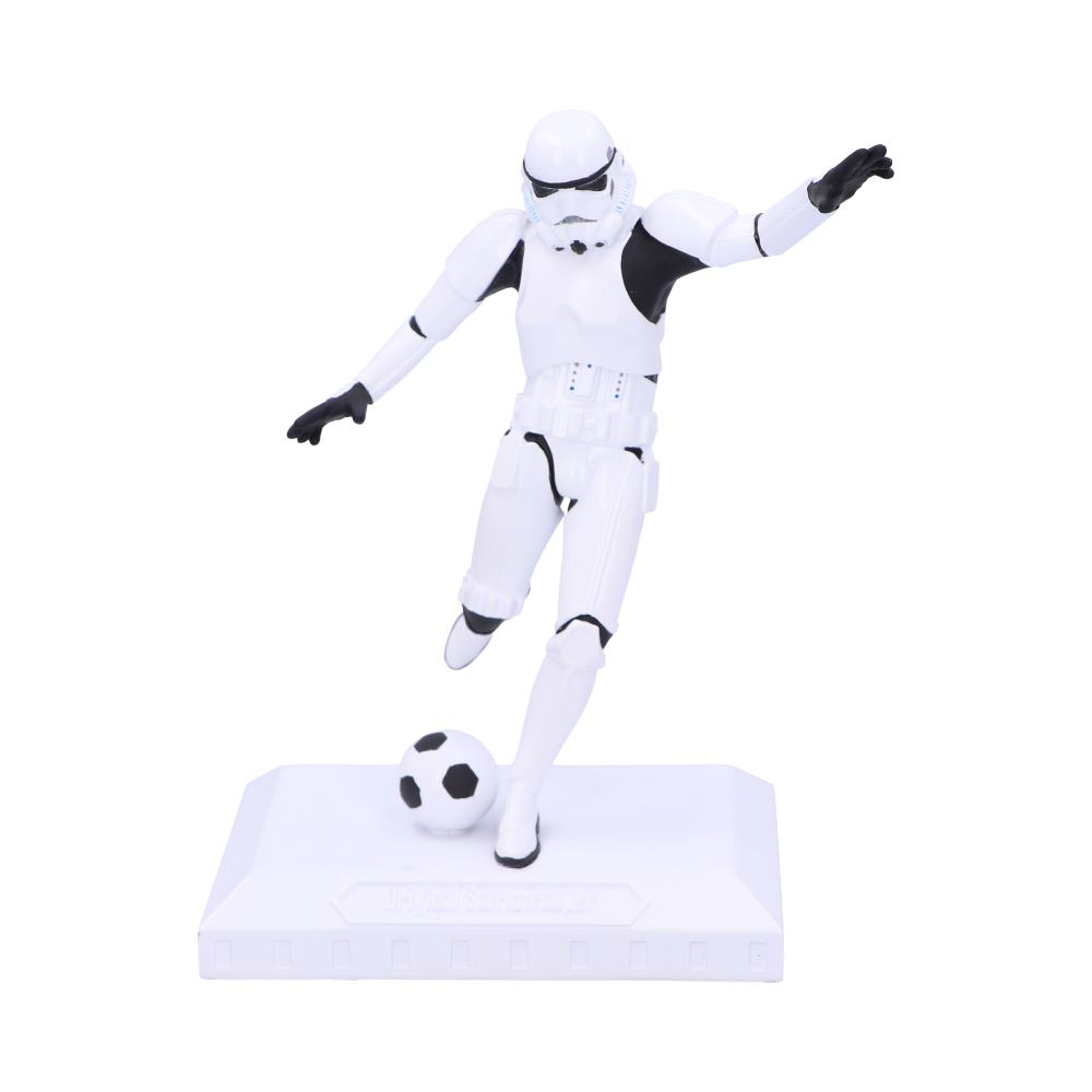 Star Wars Stormtrooper Back of the Net Footballer 17cm Figurine